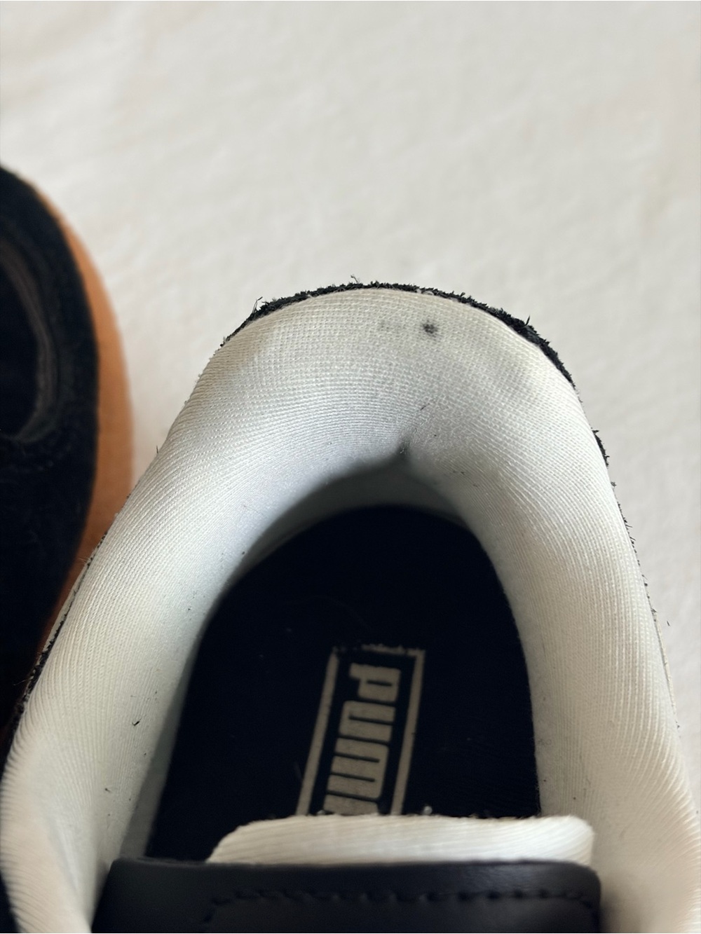 Puma Black Suede Sneakers - Picture 7 of 7